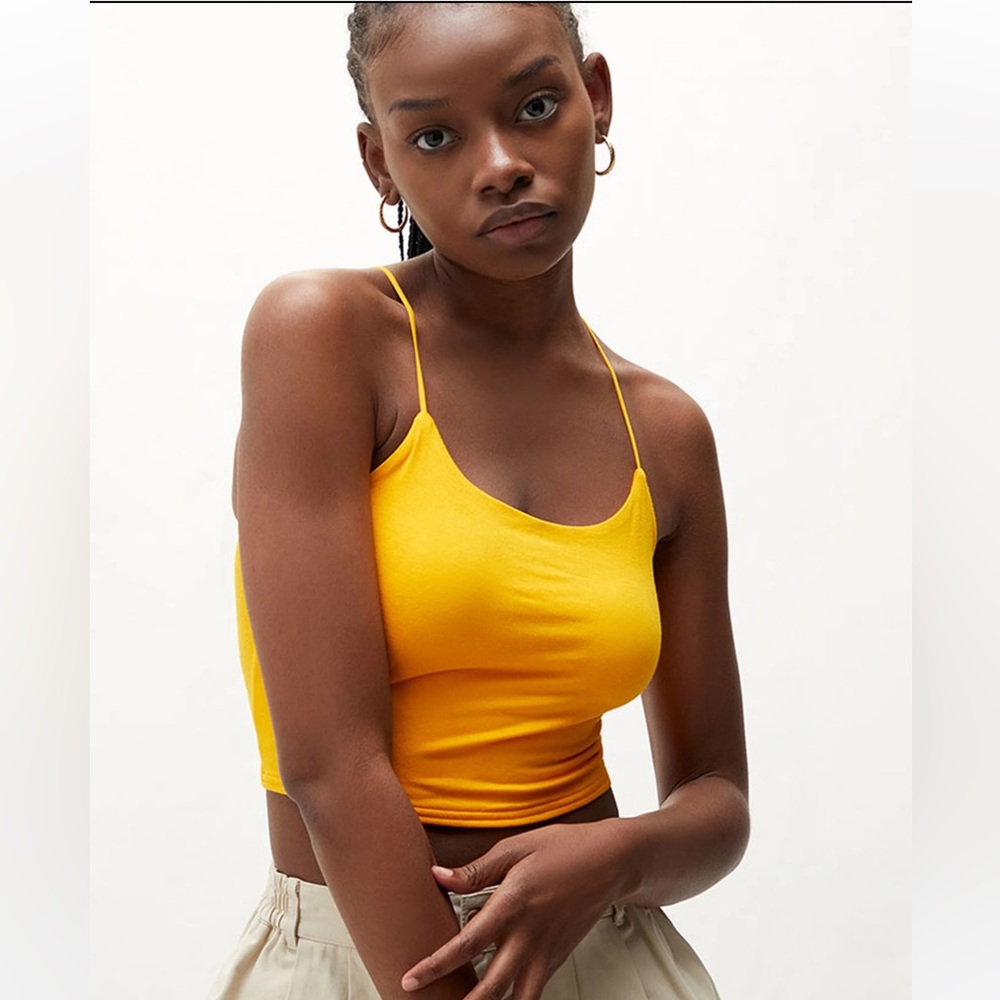 PS Basics by Pacsun Easy Cropped Cami Top Size XS